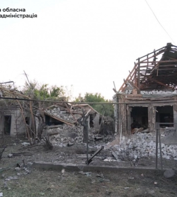 Атака РФ залишила без світла майже 5 тис. споживачів на Запоріжжі