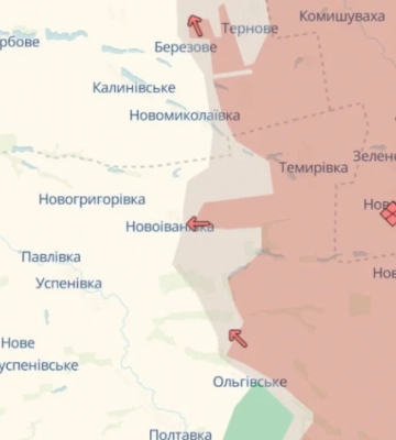 Ворог знову просунувся на Запоріжжі, — DeepState