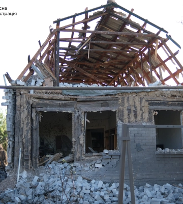 Наслідки ворожих обстрілів