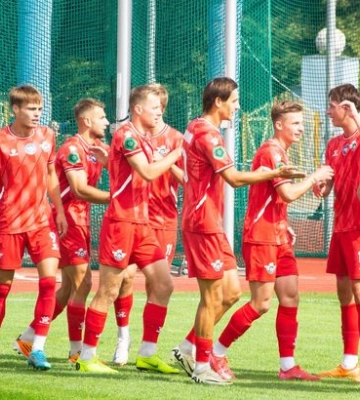«Нива» (Вінниця) з рахунком 6:1 поступилися в гостях футбольному клубу «Скала 1911»