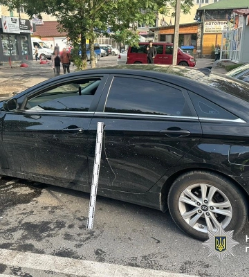 Обставини трьох ДТП, які минулих вихідних сталися на Тернопільщині, встановлює поліція. ФОТО
