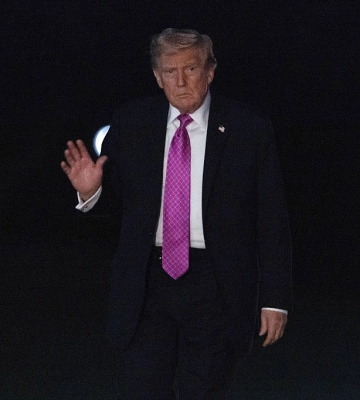 Трамп уперше визнав росію агресором у війні з Україною