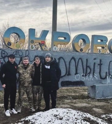 "Вони стали для мене як побратими". Ракіцький розповів про поїздки на фронт