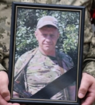 У Луцьку провели в останню путь Володимира Чижука, який загинув на Донеччині