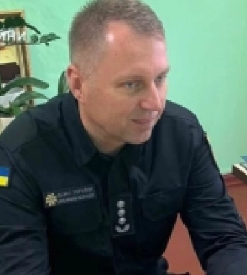 На Сарненщині представили нового керівника районного управління ДСНС
