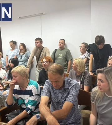 Вбивство на фунікулері: присутні на суді не стримували сліз під час промови Генпрокурора