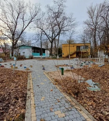 В Одесі виставили на продаж дитячий табір