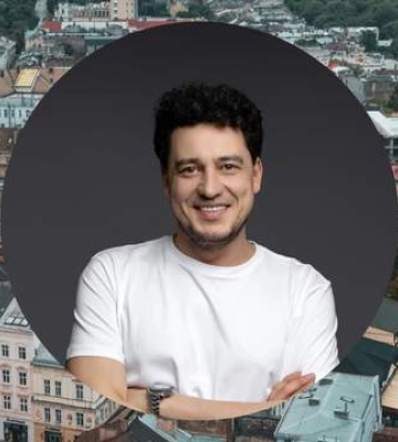 Ранчо, єноти і китайська кухня: ведучий "Орел і Решка" поділився цікавим маршрутом до Львова