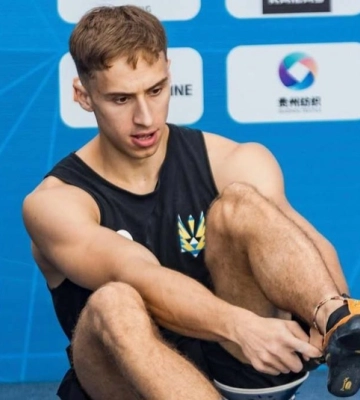 До десятки найкращих скелелазів світу увійшов спортсмен з Кропивницького