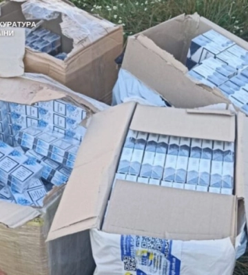 Вилучено контрафактні цигарки на понад 2,6 млн грн – волинянин постане перед судом