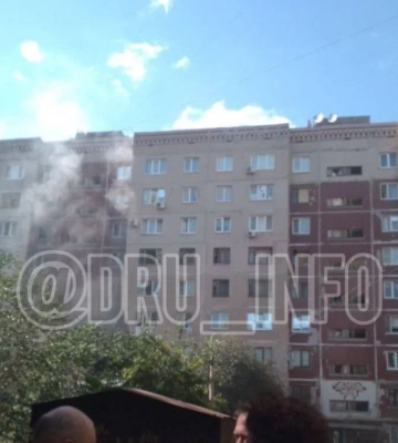 Російські дрони масовано атакували Дружківку: є влучання в багатоповерхівки, повідомляють про поранених