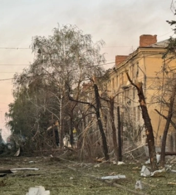 Удари бомбами по Краматорську: кількість поранених зросла до 11