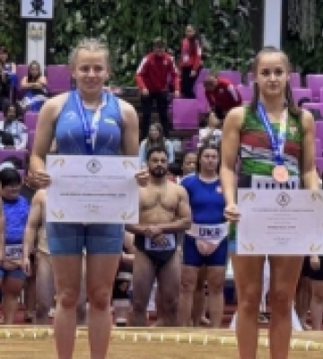 Спортсменки, що представляють Сарненщину, здобули медалі Чемпіонату світу зі сумо