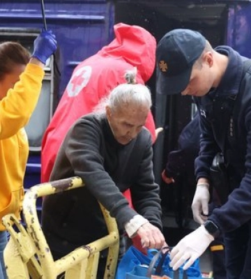 На Рівненщину прибув ще один евакуаційний потяг із Донеччини із 24 людьми. ВІДЕО+ФОТОрепортаж