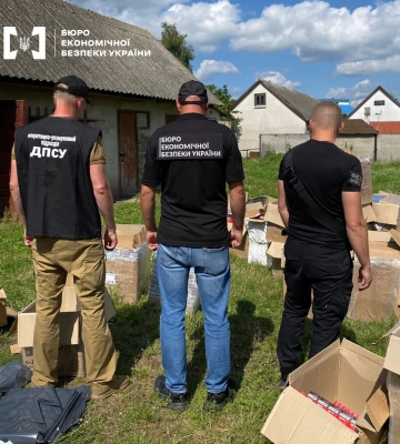 Вилучено контрафактні цигарки на понад 2,6 млн грн – волинянин постане перед судом