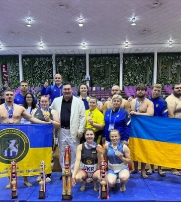 Рукоборці з Сумщини здобули медалі на чемпіонаті світу з армрестлінгу