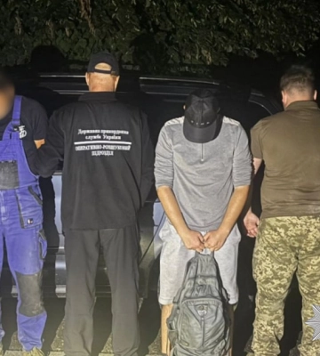 На Закарпатті затримали чоловіка, який за $6000 переправляв військовозобов’язаних через Тису