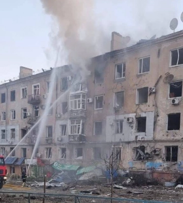 Удари бомбами по Краматорську: кількість поранених зросла до 11