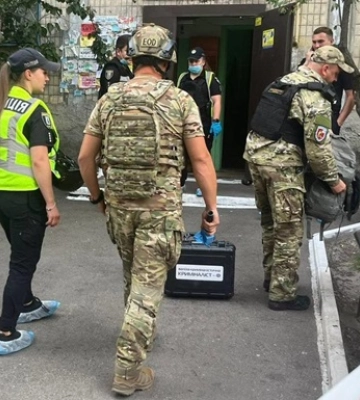 У Києві стався вибух гранати в квартирі, є загиблі
