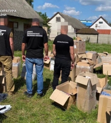 Вилучено контрафактні цигарки на понад 2,6 млн грн – волинянин постане перед судом