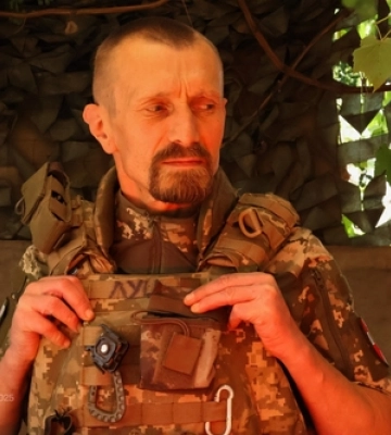 Командир відділення волинської «сотки» мріє після Перемоги гайнути на риболовлю