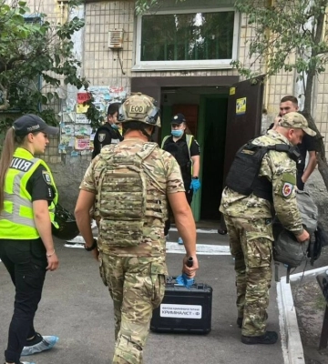 В Киеве в квартире сдетонировала граната, есть погибшие