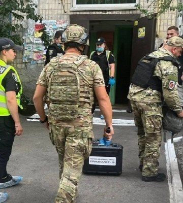 В одном из районов Киева в квартире взорвалась граната: есть погибшие