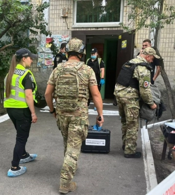 В квартире Киева взорвалась граната: двое погибших