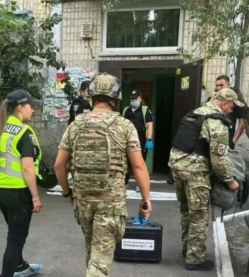 У квартирі в Києві вибухнула граната: двоє загиблих