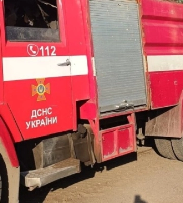 Російські окупанти атакували дроном рятувальників на Запоріжжі