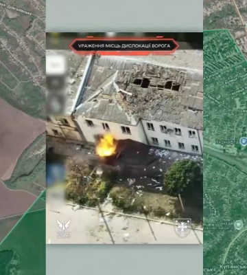 ОСУВ "Дніпро": "Стратегічна мета росіян станом на зараз — повернути Куп'янськ"