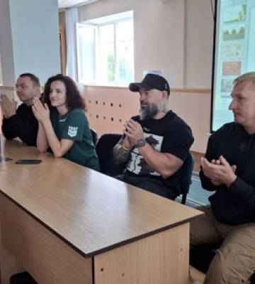 У Луцьку відбулась мотиваційна зустріч ветеранів із молоддю: про що говорили?