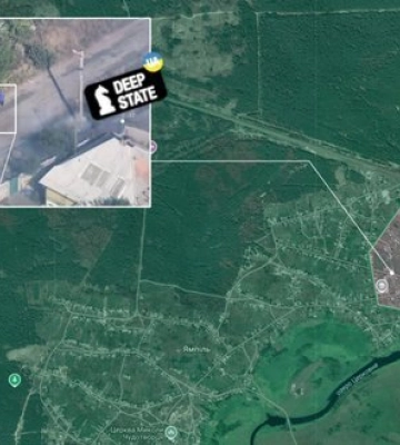 Росіянам вдалося забігти в Ямпіль, але Сили Оборони одразу почали на них полювання, - DeepState