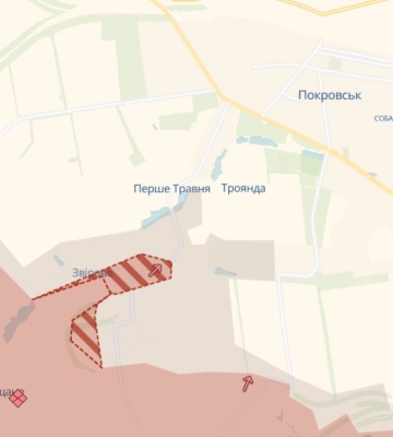 Российские войска продвинулись в селе под Покровском – DeepState
