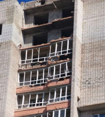 На Дніпропетровщині вдень від ворожих атак постраждали двоє людей