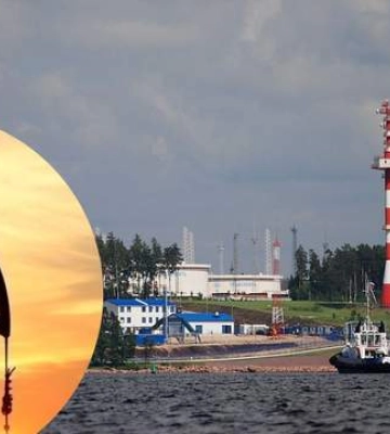 Ключевой нефтяной хаб в России возобновил работу после украинской атаки, - Bloomberg