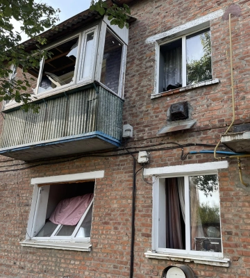 У Сумській громаді під час збиття БпЛА поранено молоду жінку