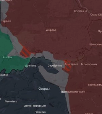 Сили Оборони зачистили Панківку, росіяни окупували Григорівку, - DeepState. КАРТИ