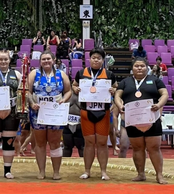 Херсонська сумоїстка стала чемпіонкою світу