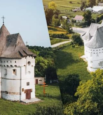 На Хмельниччині можна побачити унікальну фортецю, але вона не зовсім те, чим здається