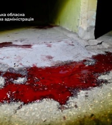 Атака на Запорожье: есть жертва и пострадавшие
