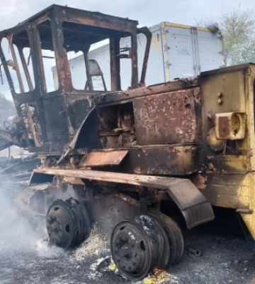 Ворожа атака фермерського господарства на Миколаївщині: загинув водій трактора