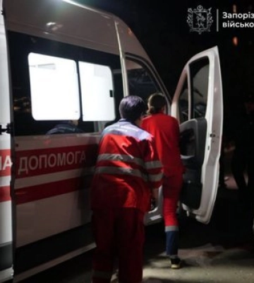 Удар по Запоріжжю: кількість постраждалих зросла до 13, серед них двоє дітей