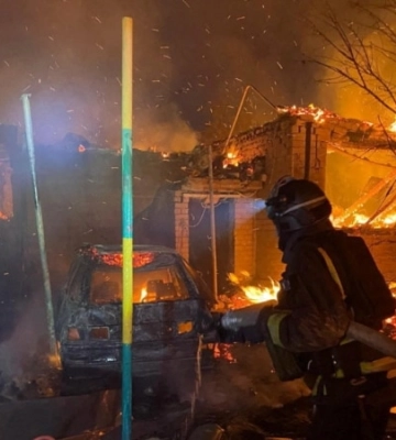 Нічний удар РФ по Запоріжжю: одна людина загинула, 13 поранених – ОВА