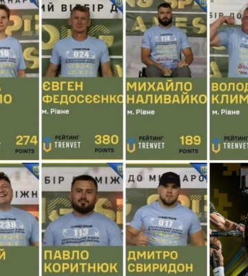 Strong Spirit’s Games: серед учасників - семеро ветеранів із Рівненщини