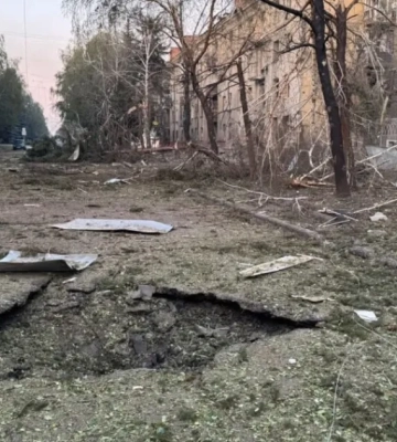 Число раненых в результате удара по Краматорску снова возросло