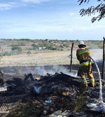На Миколаївщині за добу ліквідовано 15 пожеж