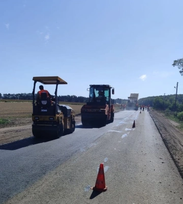 На Полтавщині відремонтували понад 506 тисяч м² доріг
