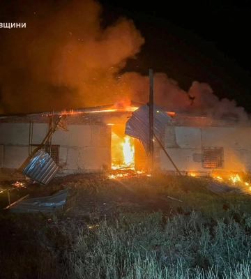 Один человек погиб, еще четверо ранены в результате обстрелов Харьковской области