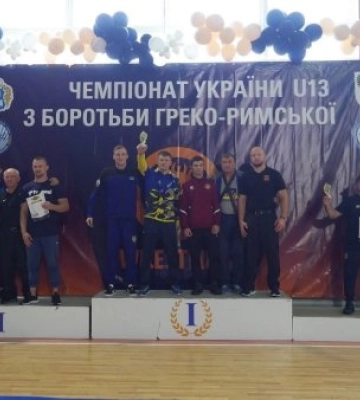 Закарпатські борці вибороли «срібло» на Чемпіонаті України